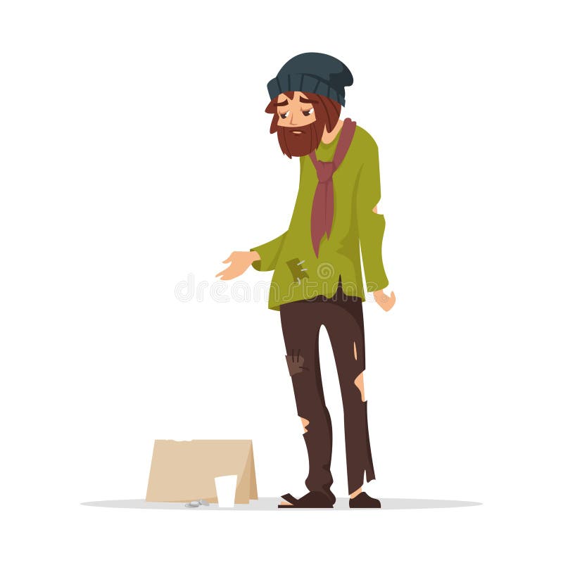 Rich Man Poor Man Stock Vector Illustration Of Male Rich Man Poor Man Stock Vector Illustration Of Male