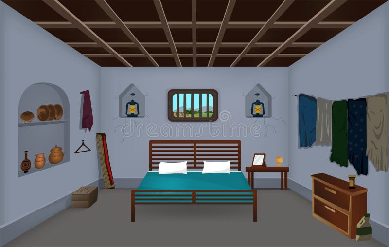 Interior Poor House Stock Illustrations – 121 Interior Poor House Stock  Illustrations, Vectors & Clipart - Dreamstime