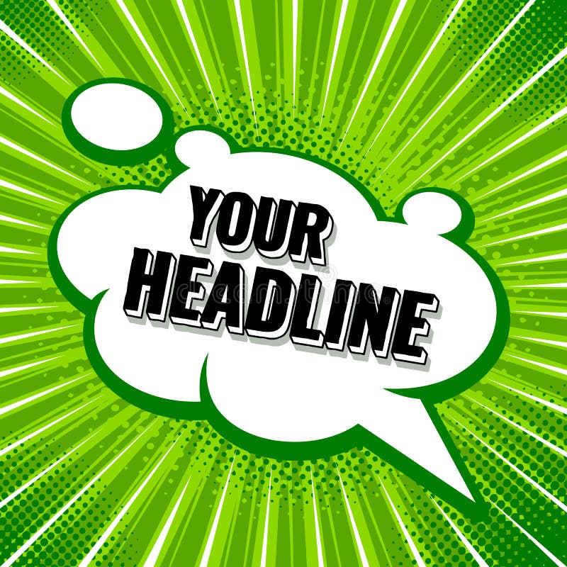 Pop Art Banner vector illustratie. Illustration of stijl 93408273