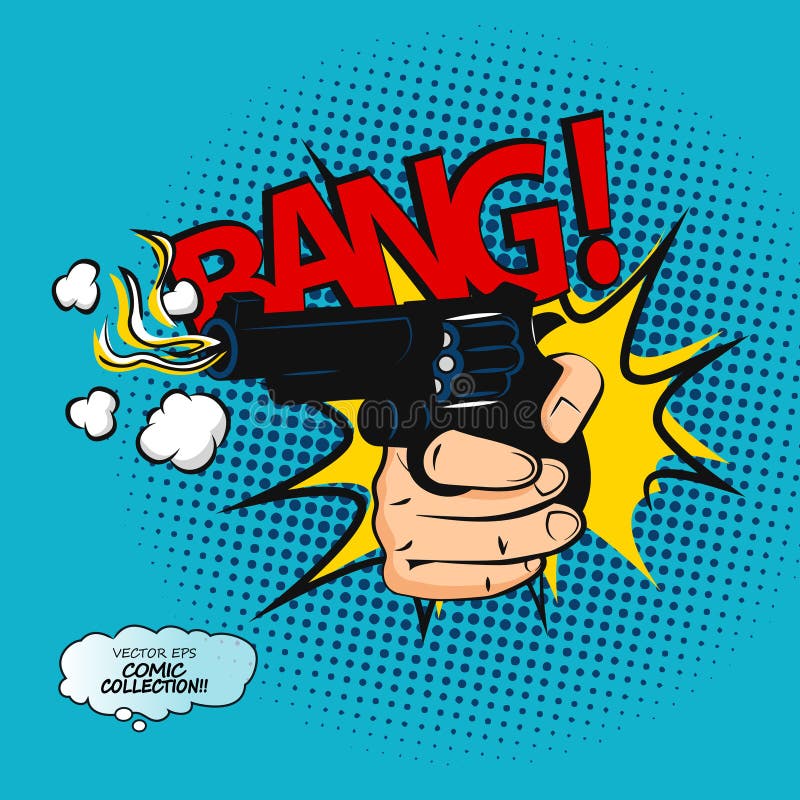 Pop Art Comic Bubbles Design. Bang Vector Illustration. Lettering of Comic Effect Speech Phrase Print. Stock Vector - Illustration of pistol, label: 89424090 Pop Art Comic Bubbles Design. Bang Vector Illustration. Lettering of Comic Effect Speech Phrase Print. Stock Vector - Illustration of pistol, label: 89424090