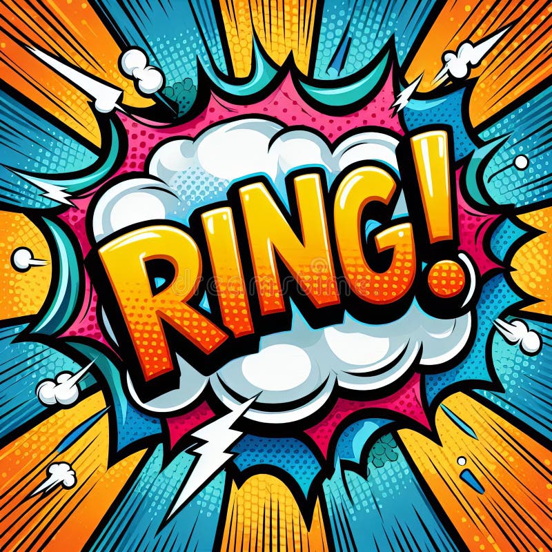 Pop art ring best sale