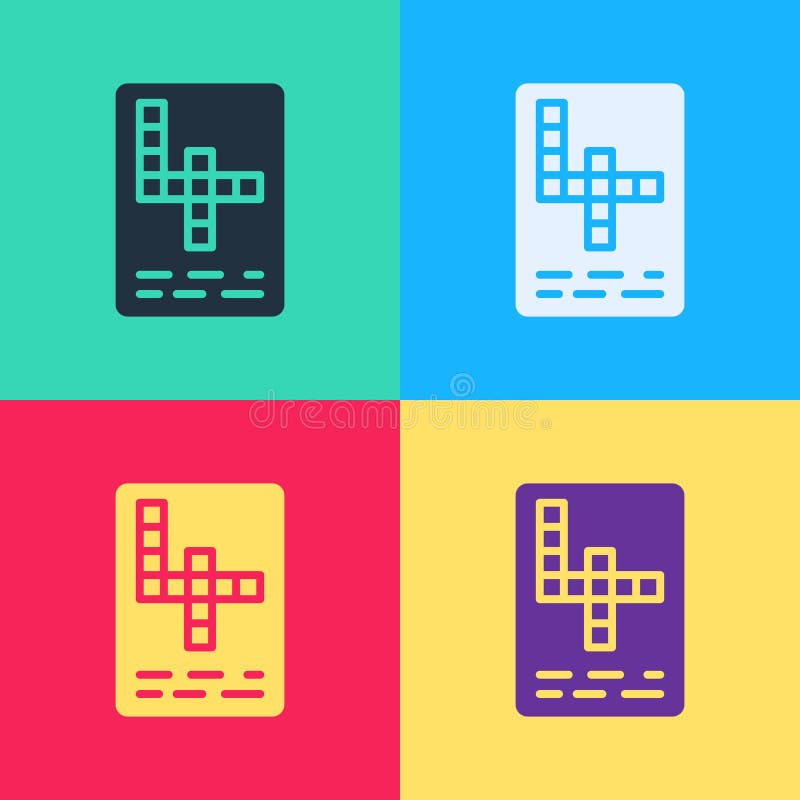 Crossword Icon Stock Illustrations 5,808 Crossword Icon Stock