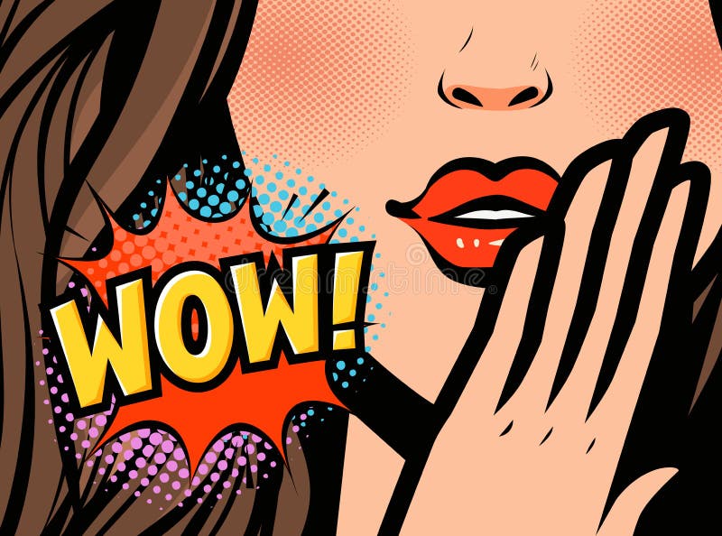 Revelar Museo Guggenheim Ya Pop Art Female Face. Closeup of Young Woman. WOW, Vector Illustration Stock Vector - Illustration of halftone, retro: 150351115 Revelar Museo Guggenheim Ya Pop Art Female Face. Closeup of Young Woman. WOW, Vector Illustration Stock Vector - Illustration of halftone, retro: 150351115