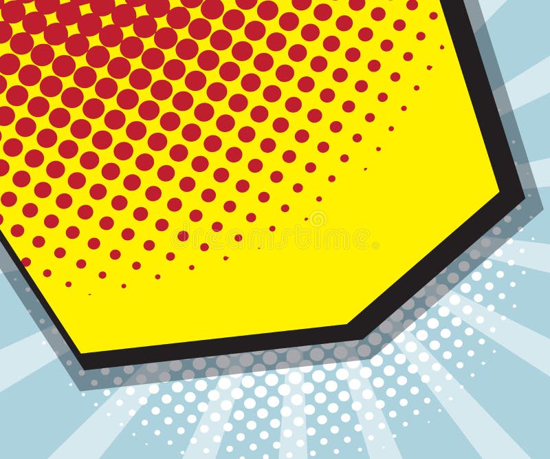 Pop-art, grappig boek, grappige achtergrond stock illustratie Pop-art, grappig boek, grappige achtergrond stock illustratie