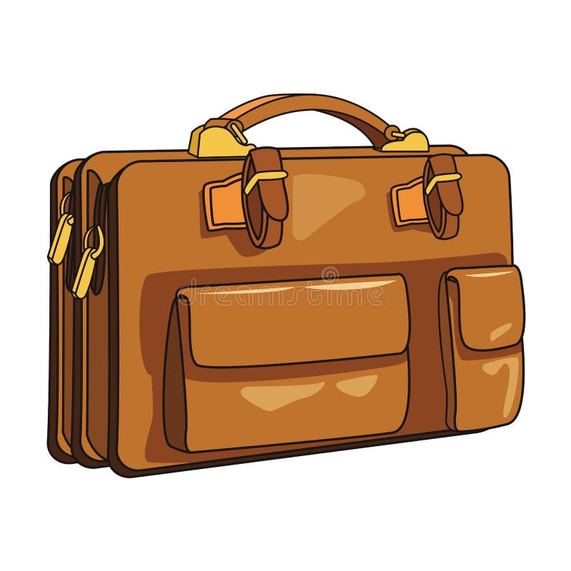 Pop Art Man Leather Handbag Stock Vector - Illustration of fashionable,  cartoon: 135440946