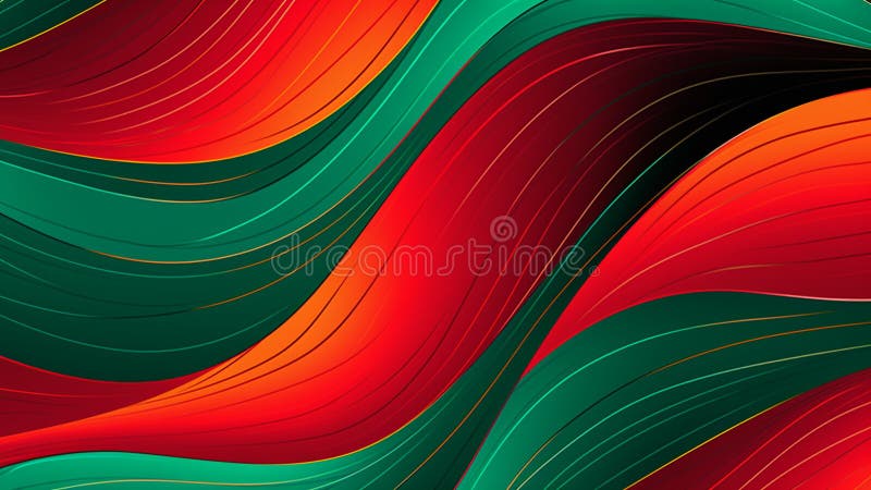 Motor de aprindere cu grafică pop și model retro, roșu și verde smarald vector illustration