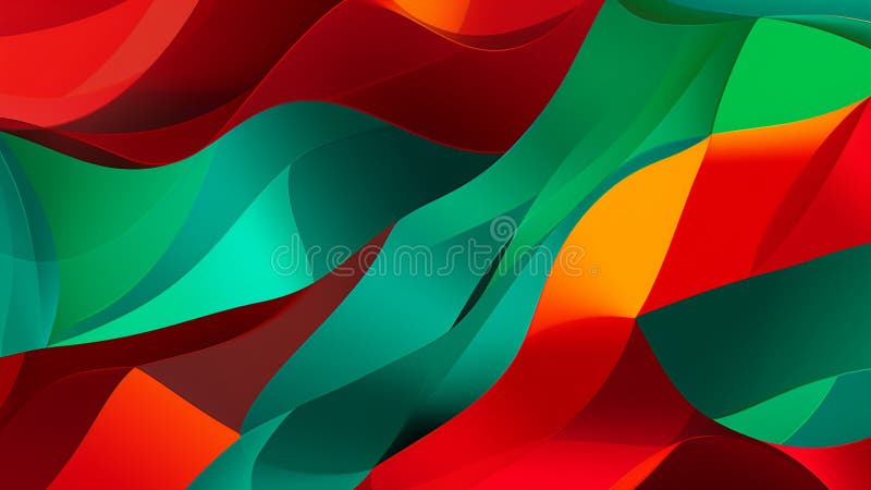 Motor de aprindere cu grafică pop și model retro, roșu și verde smarald vector illustration