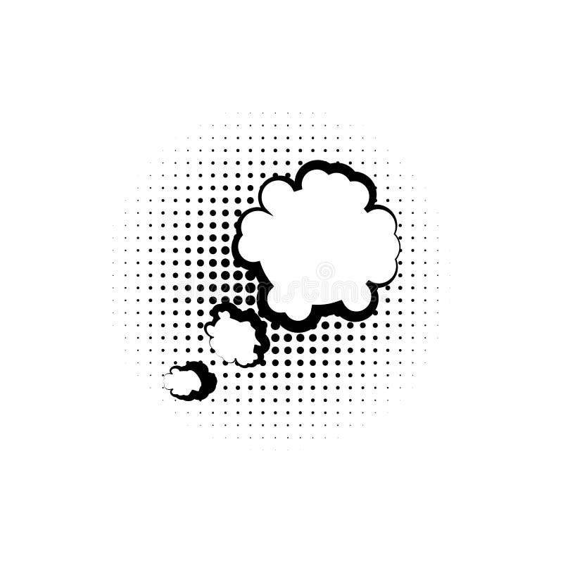pop-art, toespraakbel, wolkenpictogram Element van ic van de toespraakbel het pictogram van de pop-artstijl Tekens en symboleninz vector illustratie pop-art, toespraakbel, wolkenpictogram Element van ic van de toespraakbel het pictogram van de pop-artstijl Tekens en symboleninz vector illustratie