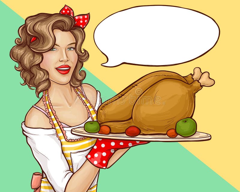 Animated sexy thanksgiving