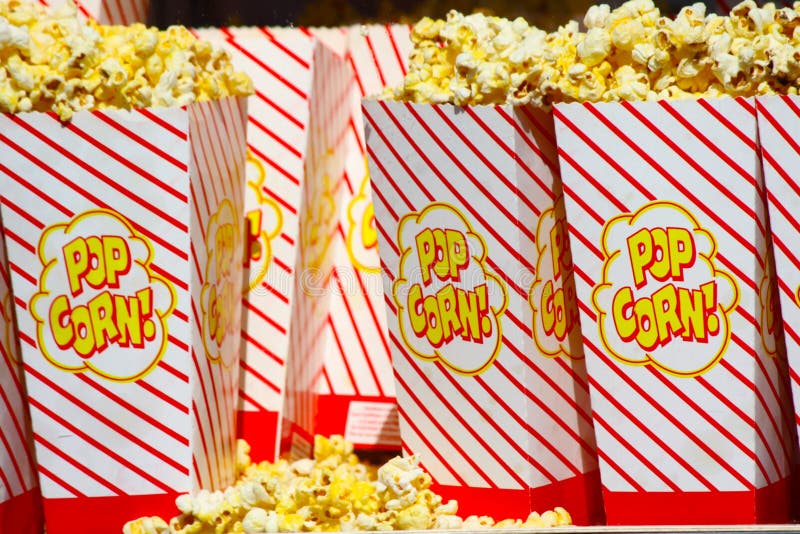 Pop Corn stock image. Image of fair, movie, purchase - 53915261