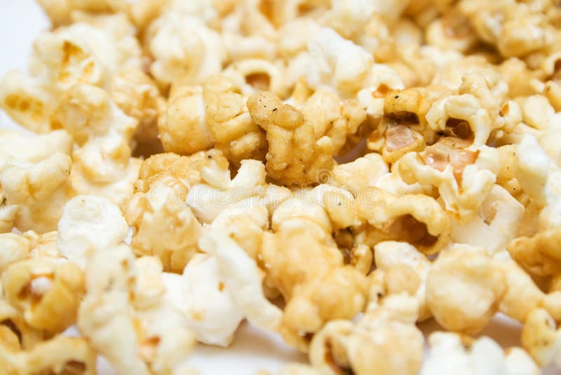 Pop-corn texture