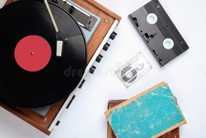 Pop culture retro objects