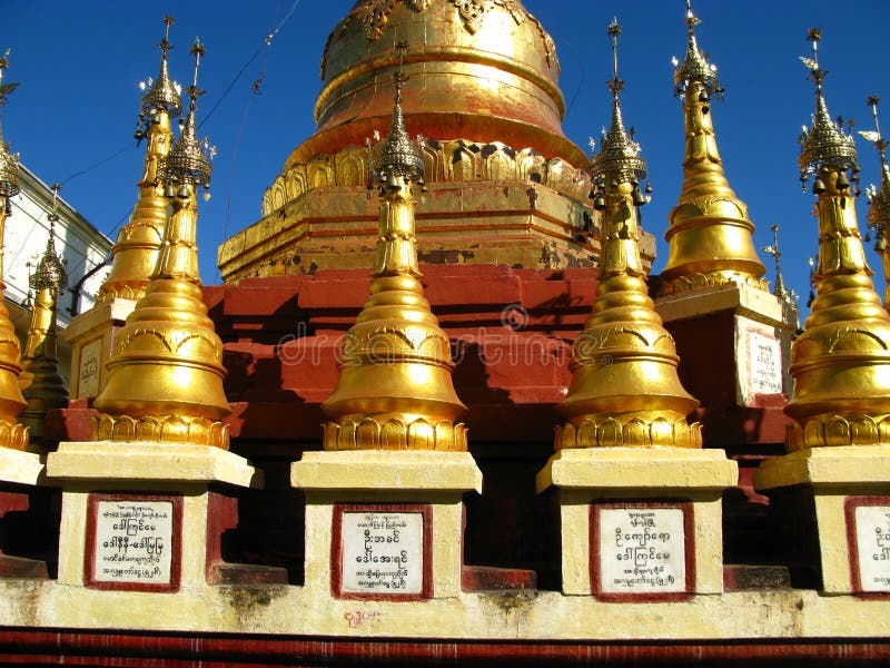 Popa Mount / Myanmar - 05 Jan 2010: Taungkalat Monastery on Popa Mount, Myanmar. Popa Mount / Myanmar - 05 Jan 2010: Taungkalat Monastery on Popa Mount, Myanmar