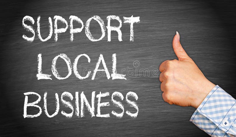 Poparcie miejscowego biznes
