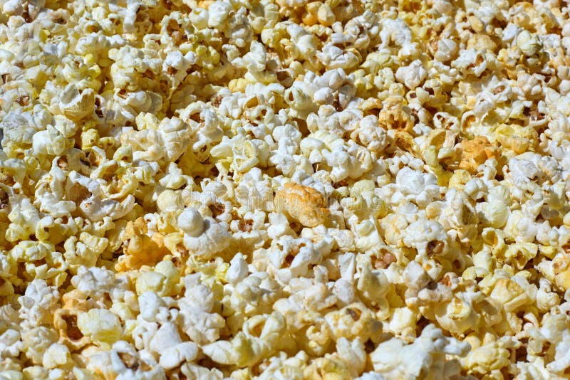 Popcorn as background. royalty free stock photo Popcorn as background. royalty free stock photo