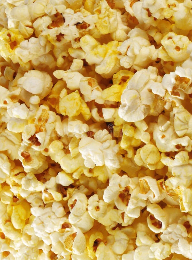Popcorn background stock photo. Image of closeup, entertainment 127677622