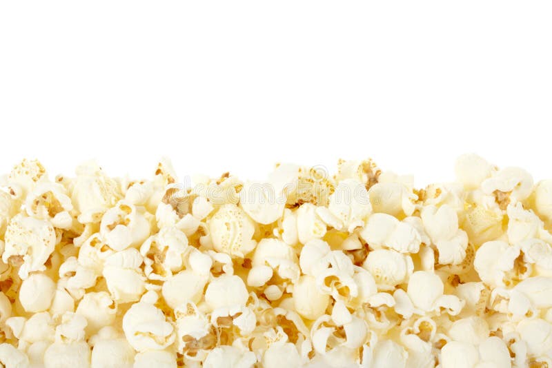 Popcorn Border Stock Image Image 23842921