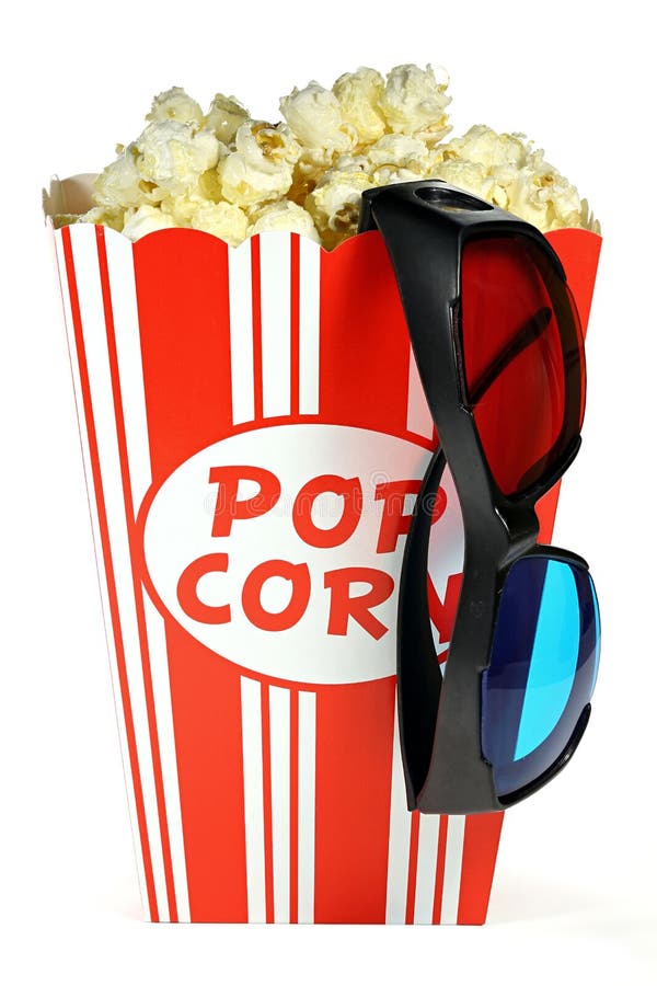Popcorn stock image. Image of entertainment, evening 78576403