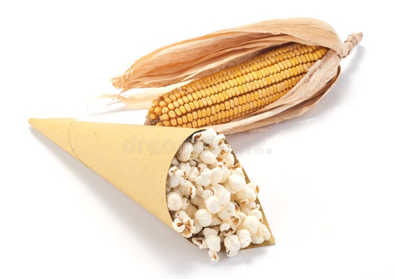 Popcorn And Corn Royalty Free Stock Photography Image 21755657