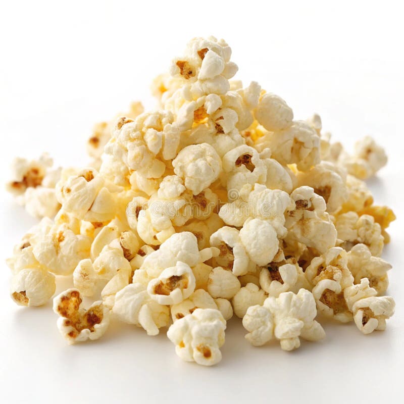 Popcorn isoliert auf transparentem Hintergrund lizenzfreie abbildung