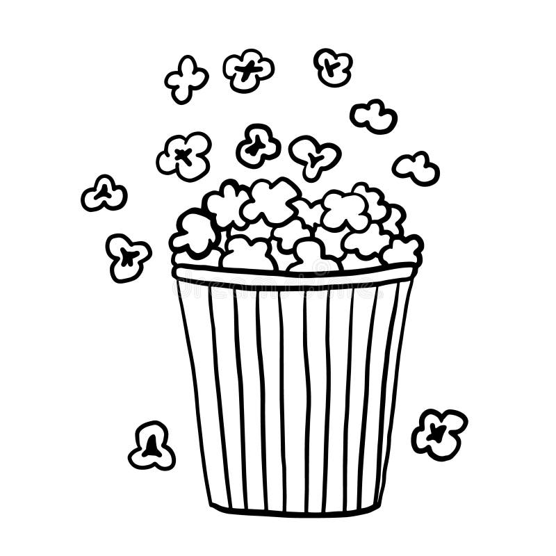 250+ Popcorn drawing Free Stock Photos StockFreeImages