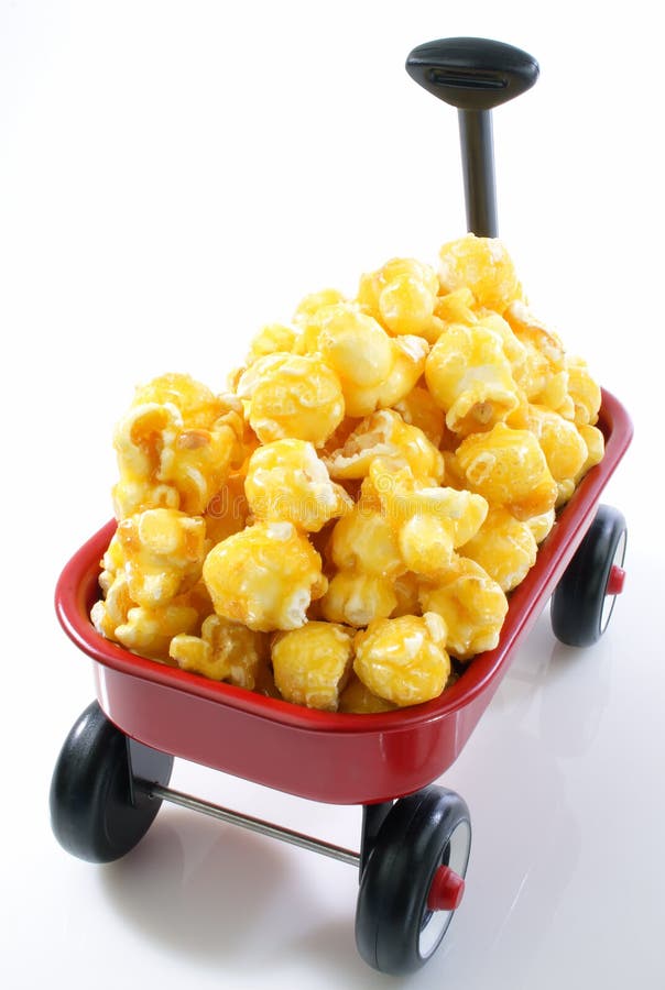 Caramel Popcorn Wagon Stock Photos Free & RoyaltyFree Stock Photos