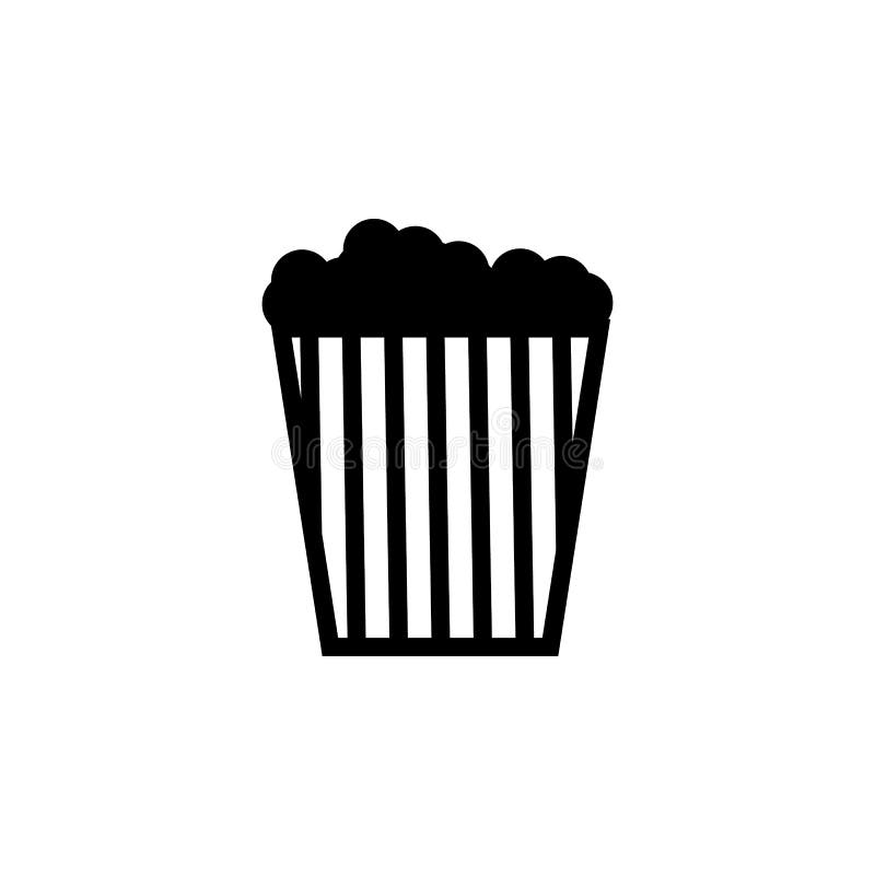 Popcornsymbol Apps för för beståndsdelnöjesfältbegrepp och rengöringsduk Symbol för websitedesignen och utveckling, app-utvecklin royaltyfri illustrationer Popcornsymbol Apps för för beståndsdelnöjesfältbegrepp och rengöringsduk Symbol för websitedesignen och utveckling, app-utvecklin royaltyfri illustrationer