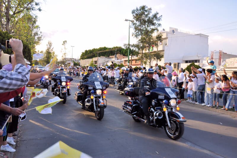 Pope Benedict XVI visit to Mexico: Security