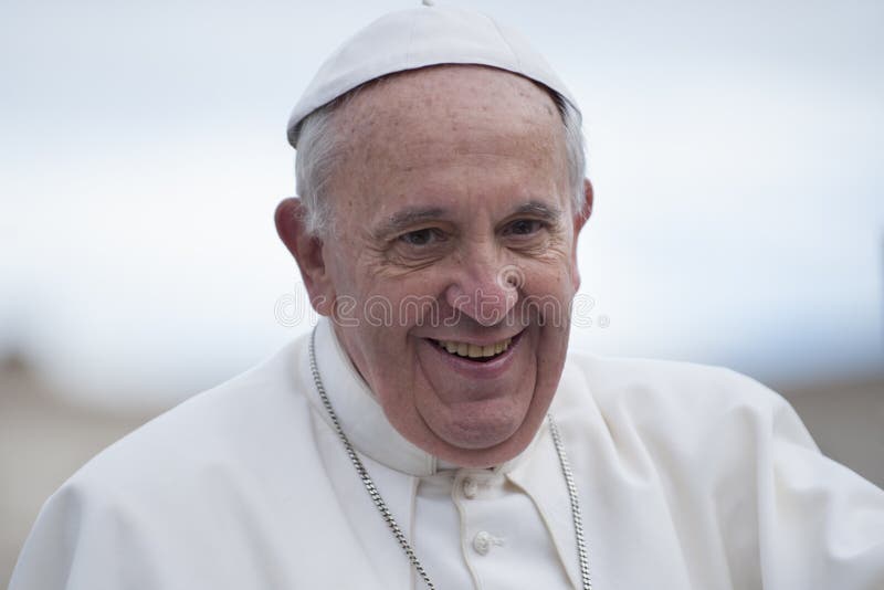 Pope Francis portrait