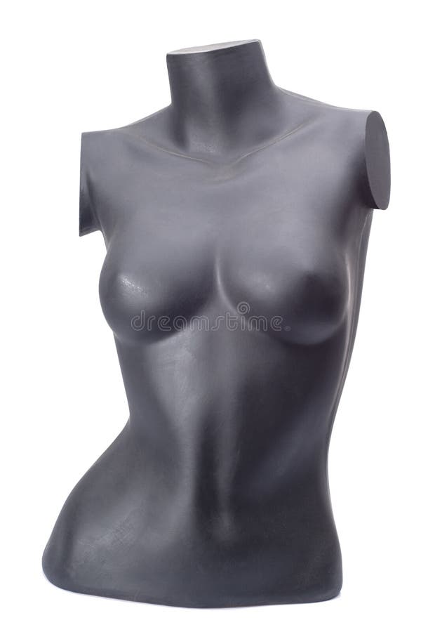 popiersia czarny mannequin zdjęcie stock popiersia czarny mannequin zdjęcie stock