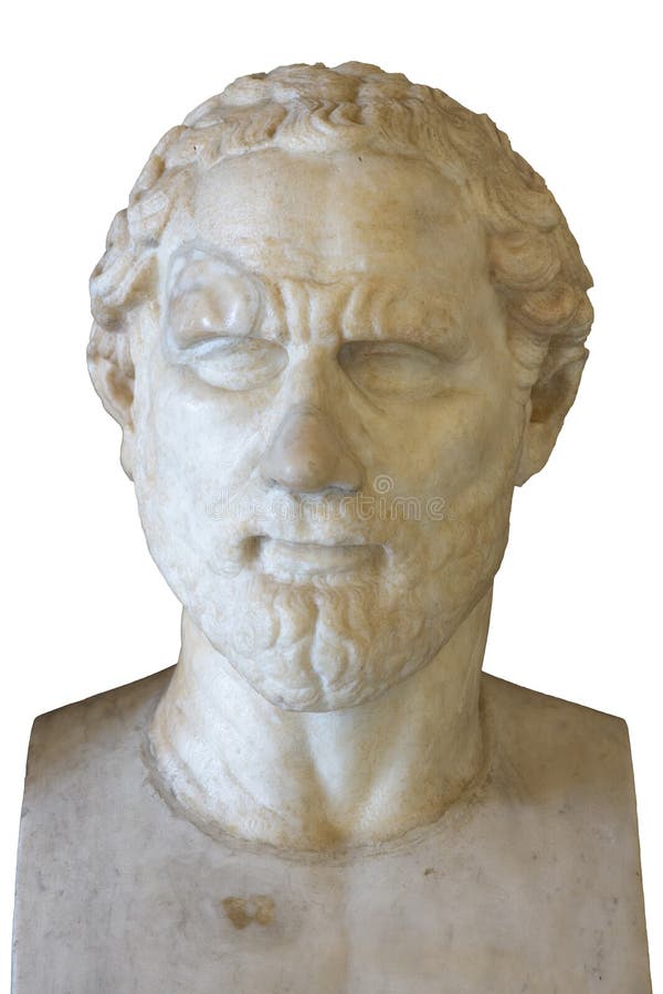 Demosthenes - greek statesman and orator in ancient Athens. Demosthenes - greek statesman and orator in ancient Athens