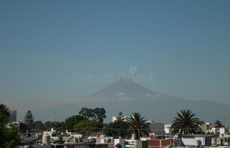 Popocatepetl vulkan arkivbilder Popocatepetl vulkan arkivbilder