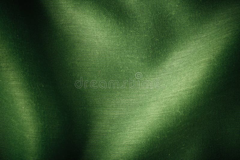 Popolare ondulati del fondo del panno verde dell'estratto di struttura del tessuto fotografia stock libera da diritti Popolare ondulati del fondo del panno verde dell'estratto di struttura del tessuto fotografia stock libera da diritti