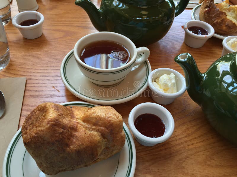 Popovers and Afternoon