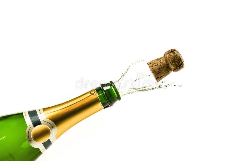Popping champagne stock photo. Image of liquid, 2013 36345414