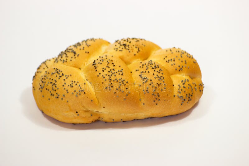 Poppy seed bun stock photo. Image of bakery, seed, poppy 67337756