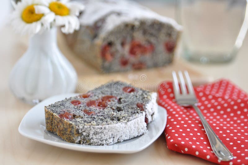 Poppy Seed Cake