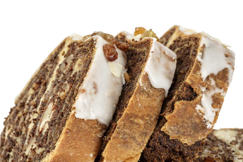 Poppy seed cake stock photo. Image of closeup, calories 49757152