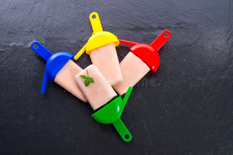Popsicle stock image. Image of frost, refreshing, italian 41215879