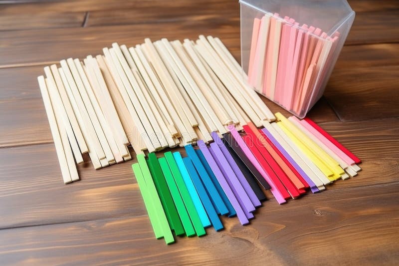 41+ Thousand Colored Popsicle Sticks Royalty-Free Images, Stock