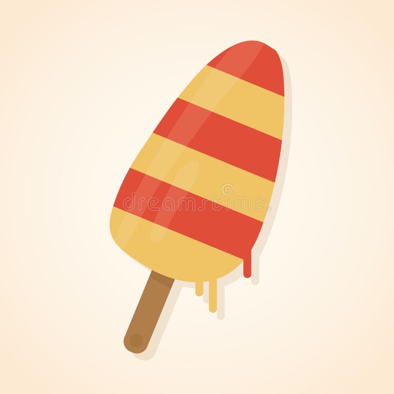 Popsicle проиллюстрированный вектором иллюстрация штока Popsicle проиллюстрированный вектором иллюстрация штока