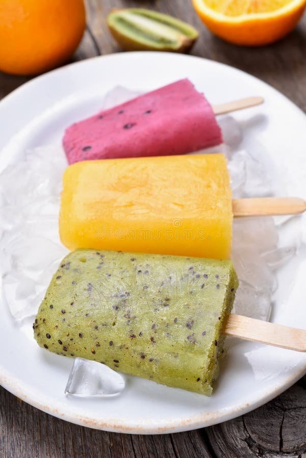 1,010 Popsicles Ice Cream Fruits Stock Photos Free & RoyaltyFree
