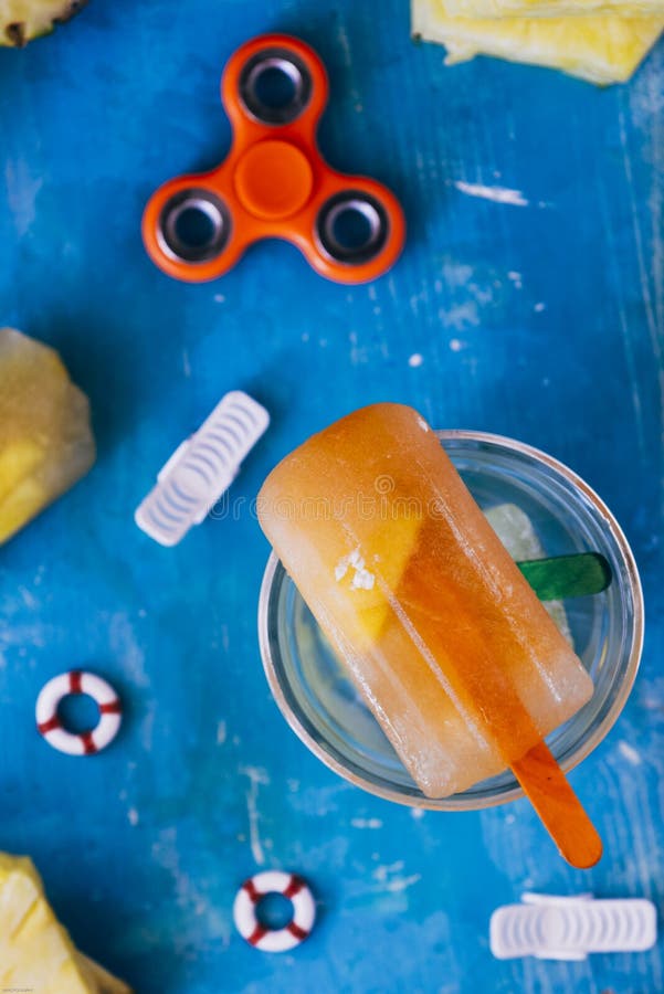 Popsicrie de casă royalty free stock image