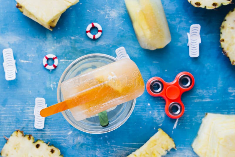 Popsicrie de casă royalty free stock image