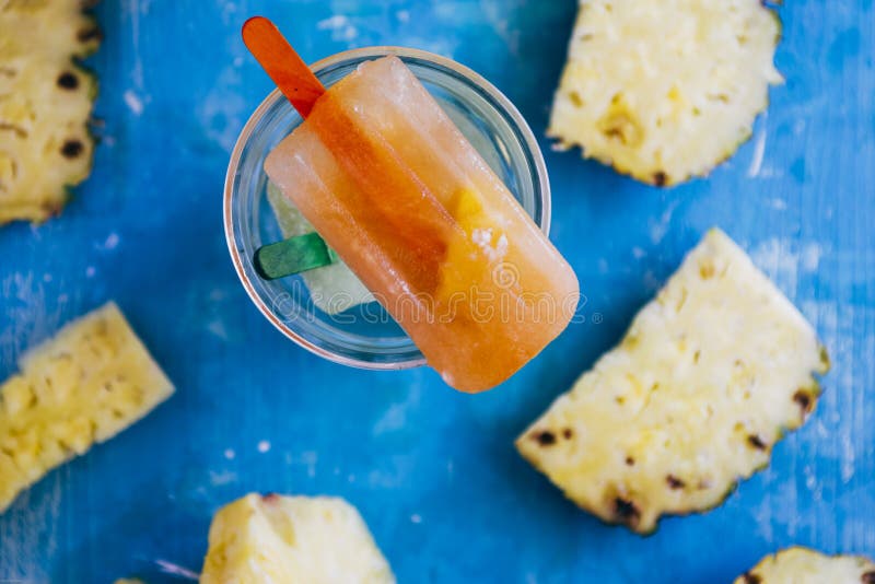 Popsicrie de casă royalty free stock photography