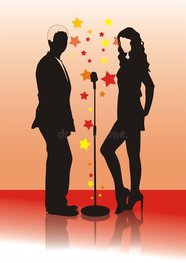 Duet Silhouette Stock Illustrations 162 Duet Silhouette Stock Illustrations Vectors And Clipart