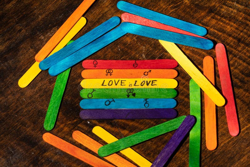 Multicolored Popsicle Sticks in Bulk in Shades of Purple Red Light