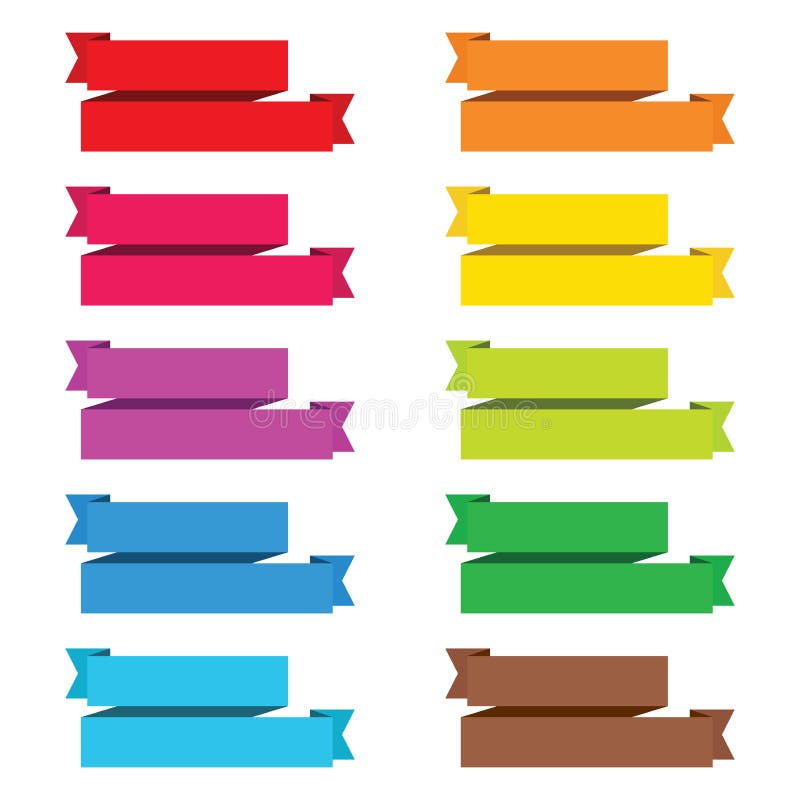Populair het lintdocument van het kleurenpak uitstekend etiket banner geïsoleerde ve vector illustratie Populair het lintdocument van het kleurenpak uitstekend etiket banner geïsoleerde ve vector illustratie
