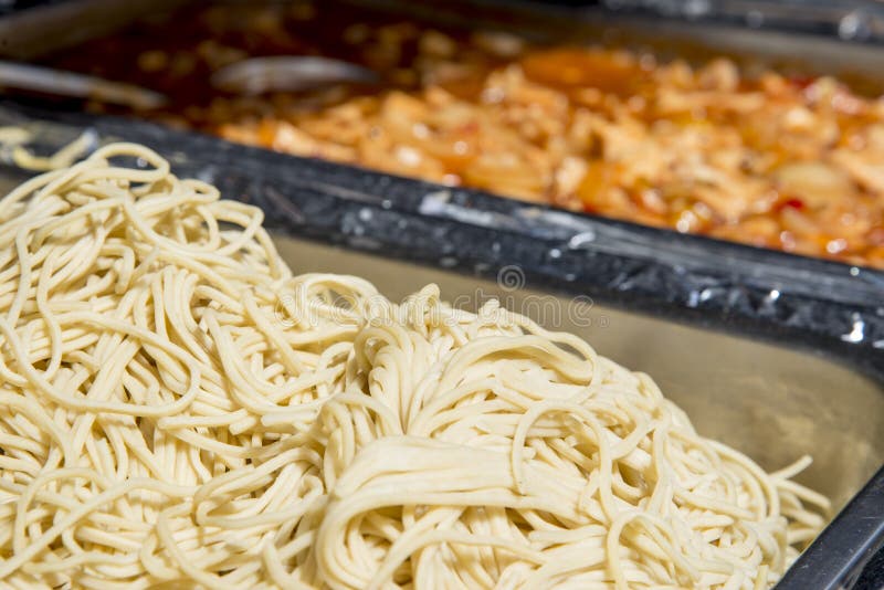 Popular Asian Street Food Dishes Stock Photo - Image of chinese, fast