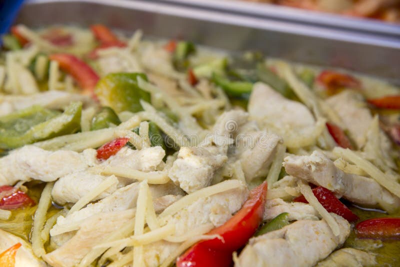 Popular Asian Street Food Dishes Stock Photo - Image of cooked, market